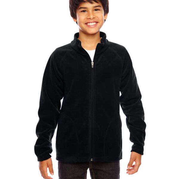Youth Campus Microfleece Jacket TT90Y Thumbnail