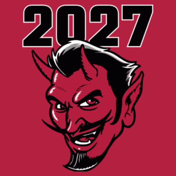 Class of 27 - Softstyle ® Long Sleeve T Shirt Design