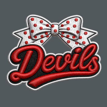 DEVILS BOW - Youth Heavy Blend Crewneck Sweatshirt Design