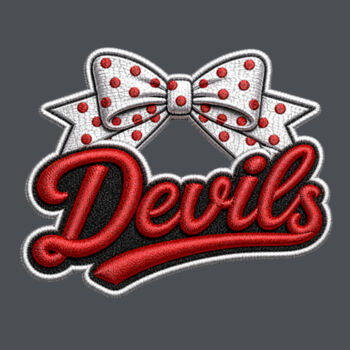 DEVILS BOW - Youth Long Sleeve Core Cotton Tee Design