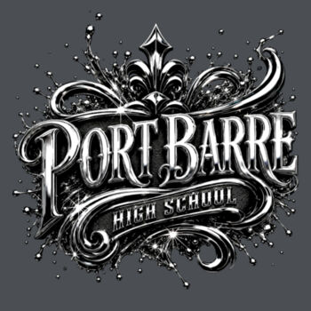 YOUTH PB CHROME CH24 - Youth Long Sleeve PosiCharge ® Competitor Tee Design