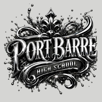 YOUTH PB CHROME 24 - Youth Long Sleeve Performance Tee Design