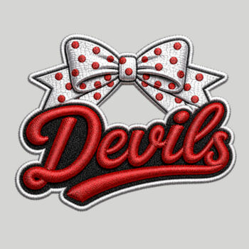 DEVILS BOW - Long Sleeve Performance Tee Design