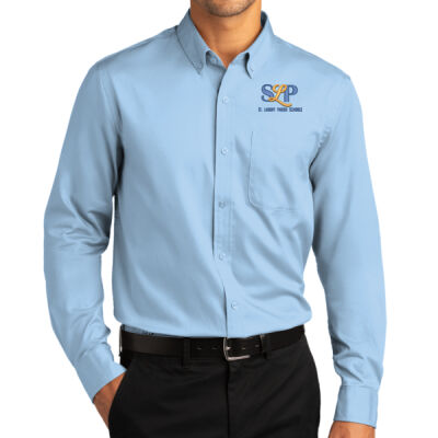 Long Sleeve SuperPro React Twill Shirt Thumbnail