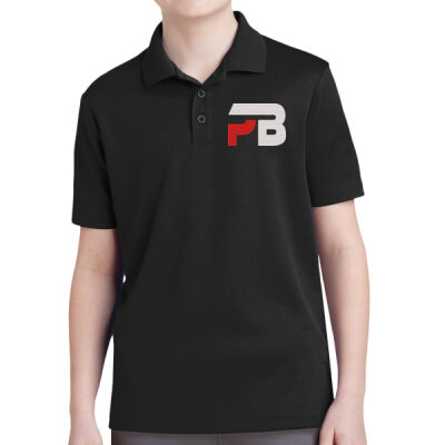 Youth PosiCharge ® RacerMesh ® Polo - YST640 Thumbnail