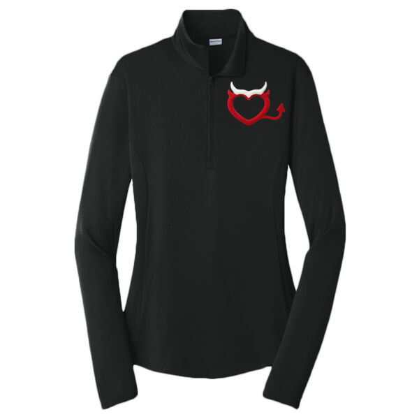 Ladies PosiCharge ® Competitor 1/4 Zip Pullover - LST357 Thumbnail