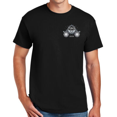 Homecoming 24DryBlend ® 50 Cotton/50 Poly T Shirt - 8000 Thumbnail
