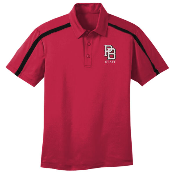 K547 - Silk Touch Performance Colorblock Stripe Polo 2 Thumbnail