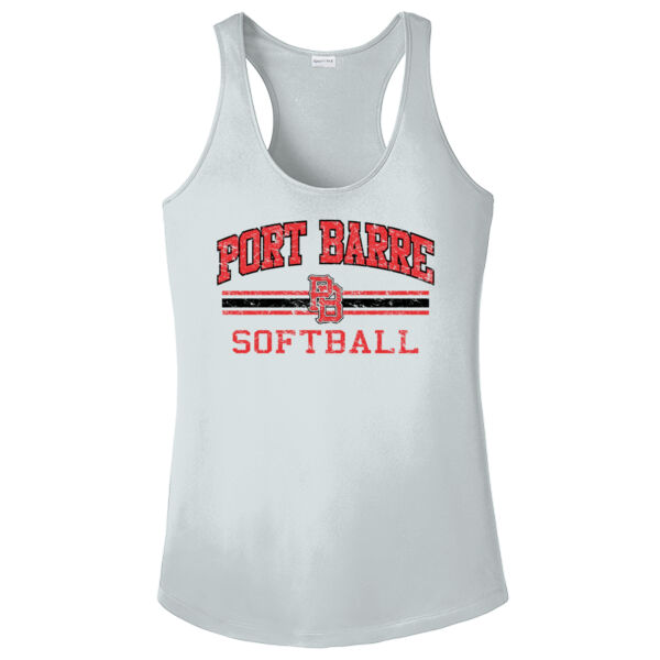 Ladies Racerback Tank SL WT Thumbnail