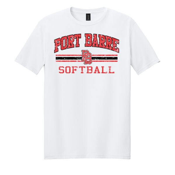 Softstyle ® T Shirt 6400 SL WT Thumbnail