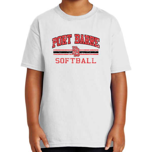 Youth Ultra Cotton 100%  T Shirt SB WT Thumbnail