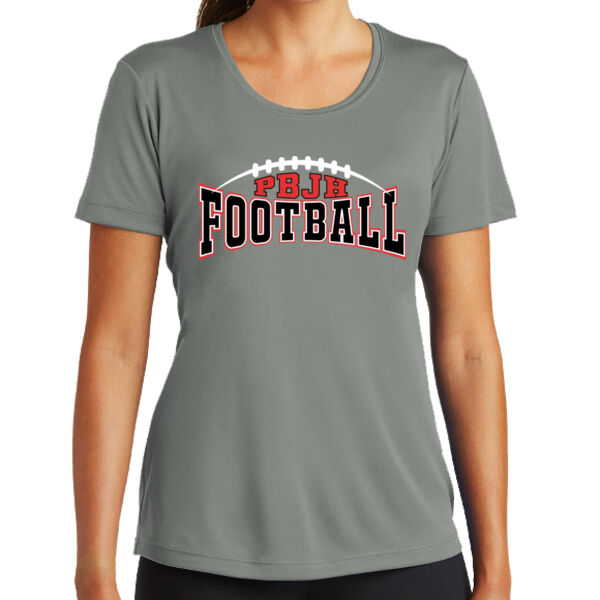   Ladies PosiCharge ® Competitor Tee - LST350 JR FB Thumbnail
