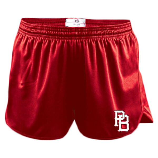   Women's B-Core Track Shorts - 7278 PB SPORTS WT Thumbnail