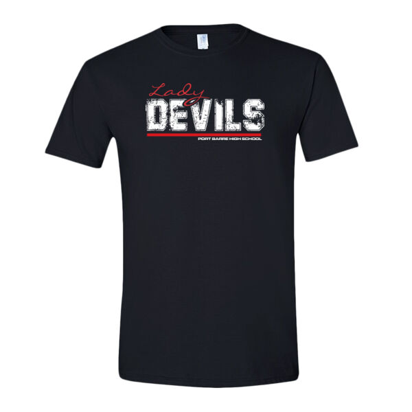LADY DEVILS LDS23 - Softstyle® T-Shirt Thumbnail