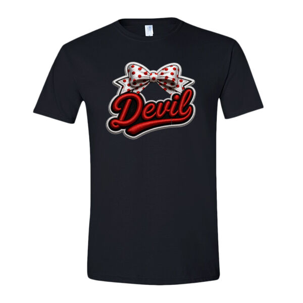 DEVILS BOW - Softstyle® T-Shirt Thumbnail