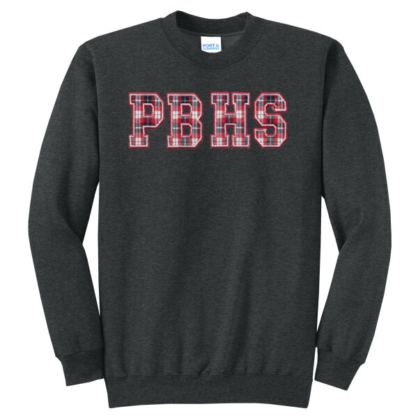 FAUX LETTERMAN SST11 - Core Fleece Crewneck Sweatshirt Thumbnail
