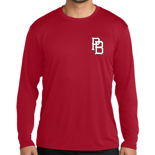 USA FLAG FL22 - Long Sleeve Performance Tee Thumbnail