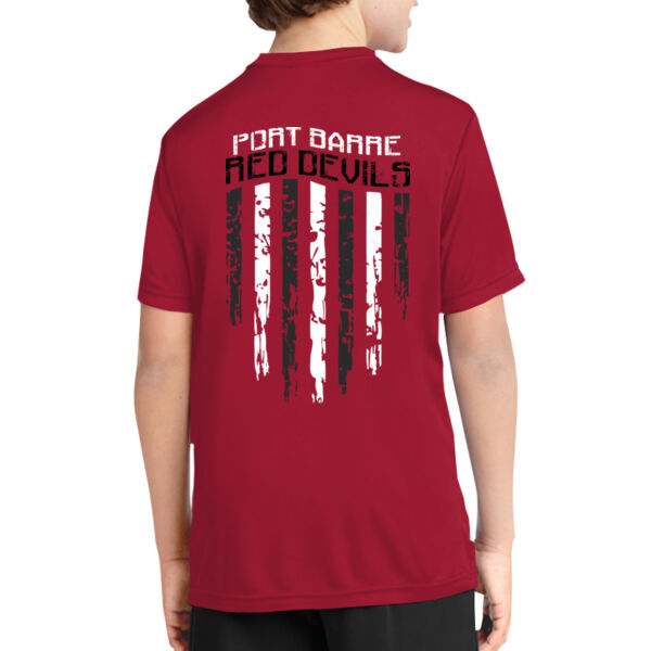 YOUTH USA FLAG FL22 - Youth Performance Tee Thumbnail