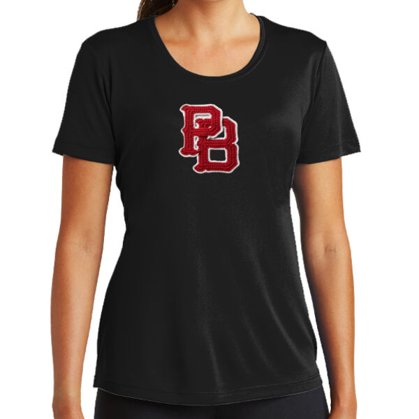 FAUX PB PBE10 - Ladies PosiCharge ® Competitor Tee Thumbnail