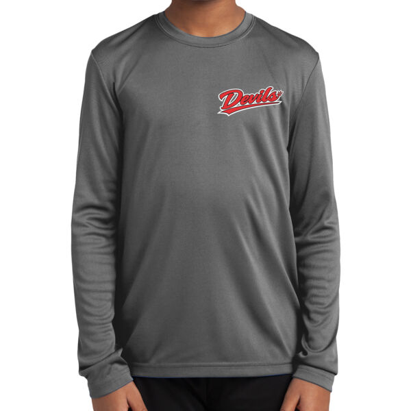 YOUTH PBHS DLH21 - Youth Long Sleeve PosiCharge ® Competitor Tee Thumbnail