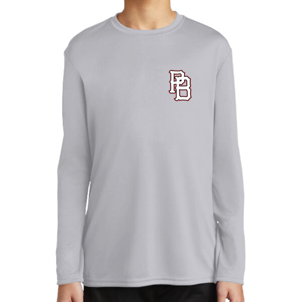 ALN36 - Youth Long Sleeve Performance Tee Thumbnail