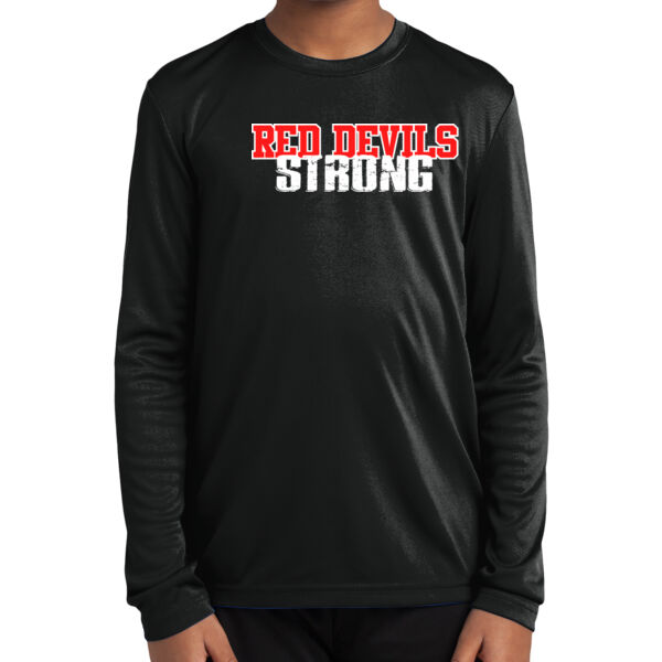 YOUTH RDS24 - Youth Long Sleeve PosiCharge ® Competitor Tee Thumbnail