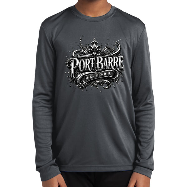 YOUTH PB CHROME CH24 - Youth Long Sleeve PosiCharge ® Competitor Tee Thumbnail