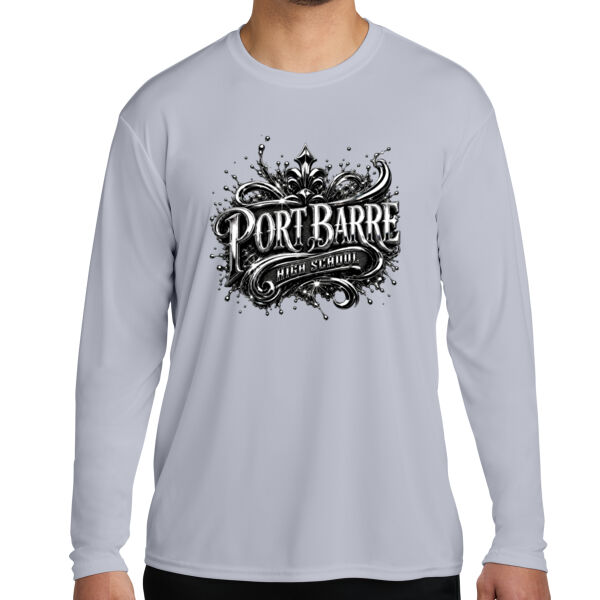 PB CHROME 24 - Long Sleeve Performance Tee Thumbnail