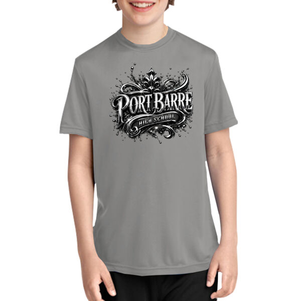 YOUTH PB CHROME 24 - Youth Performance Tee Thumbnail