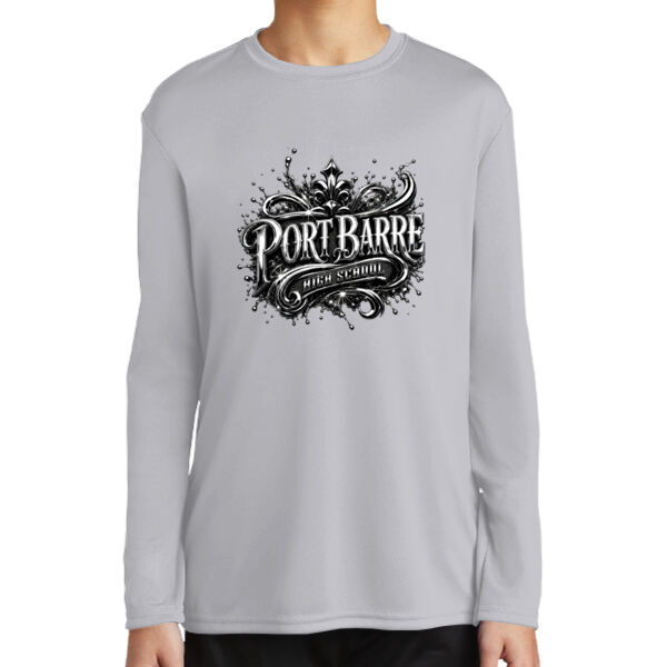 YOUTH PB CHROME24 - Youth Long Sleeve Performance Tee Thumbnail