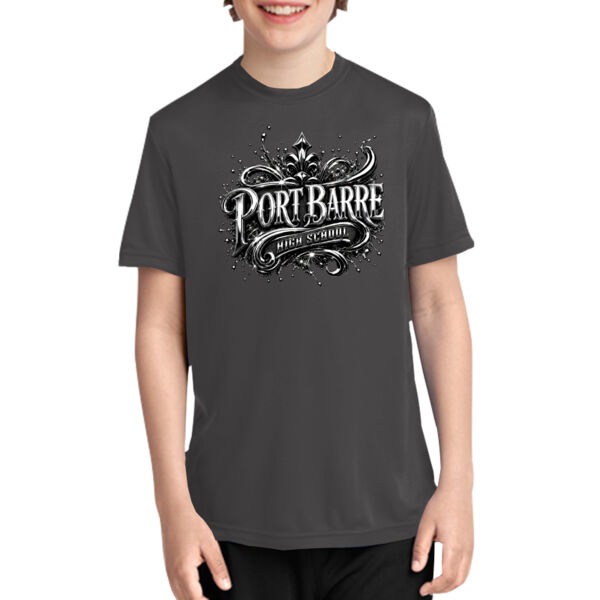 PB CHROME24 - Youth Performance Tee Thumbnail