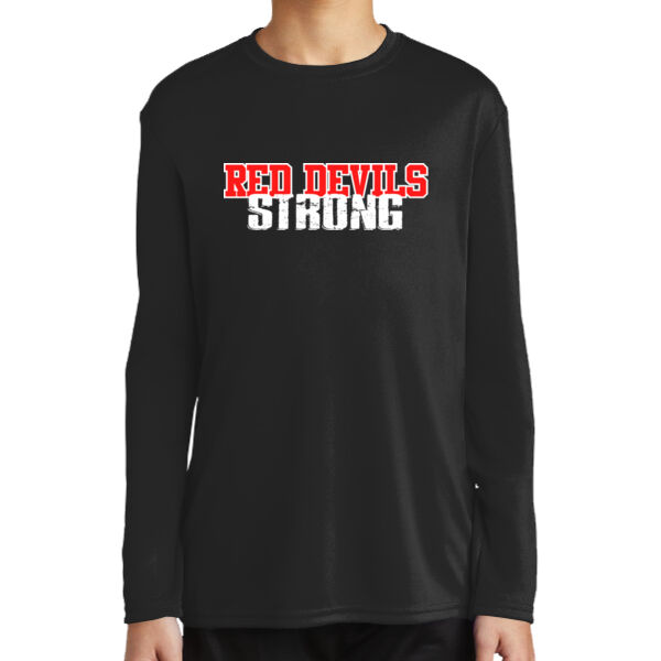 YOUTH RDS24 - Youth Long Sleeve Performance Tee Thumbnail