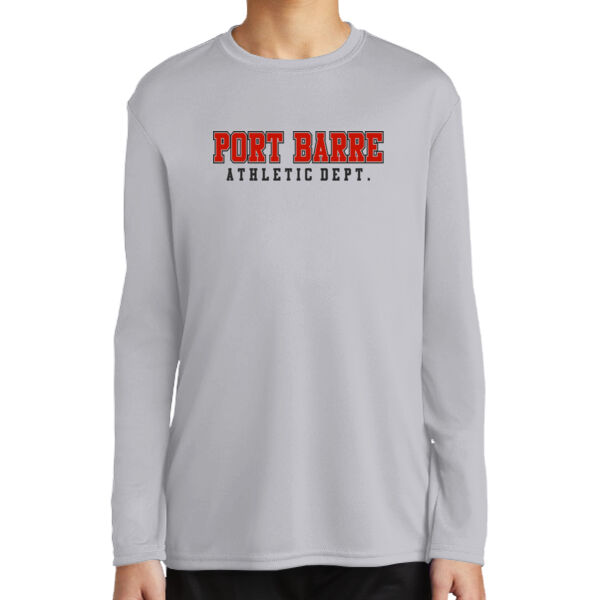YOUTH PE  - Youth Long Sleeve Performance Tee Thumbnail