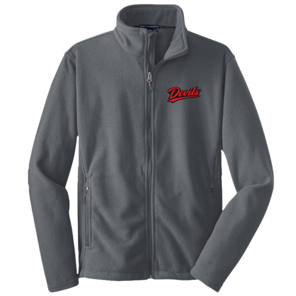 L217 Ladies Value Fleece Jacket REAL EMB40 Thumbnail