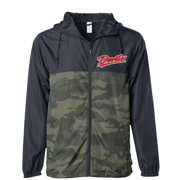 EMB20 - Men's Lightweight Windbreaker Full-Zip Jacket Thumbnail