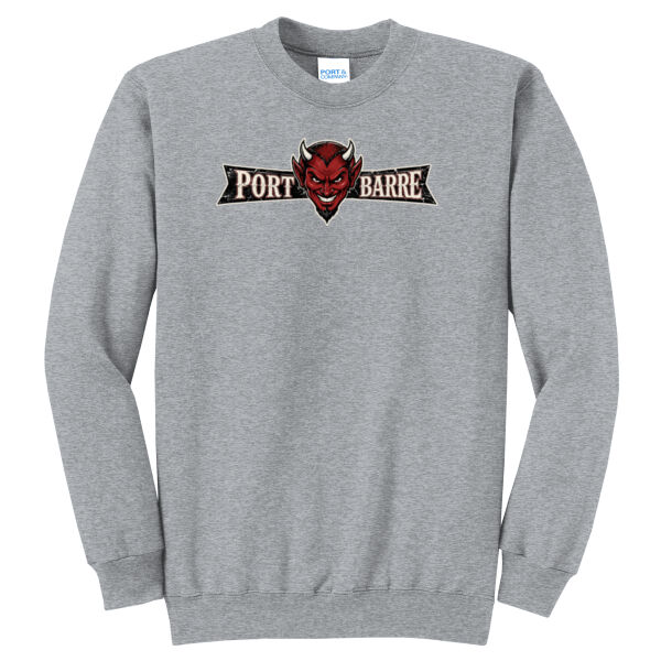 64ONE12.27 -PC78 Core Fleece Crewneck Sweatshirt Thumbnail