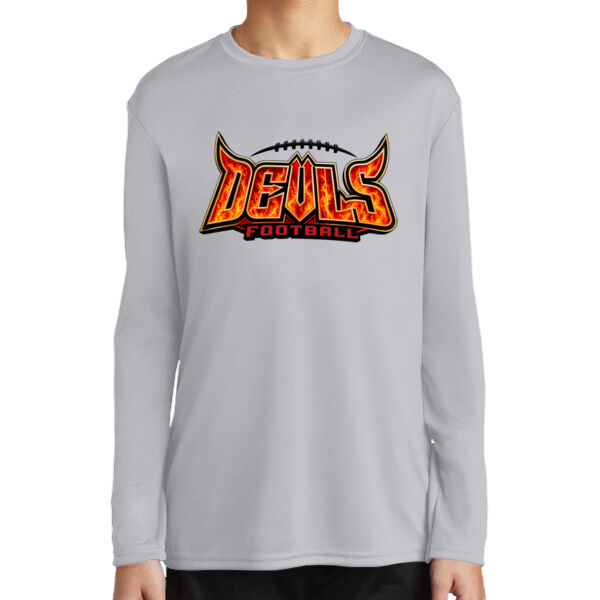 PBF22 - Youth Long Sleeve Performance Tee Thumbnail