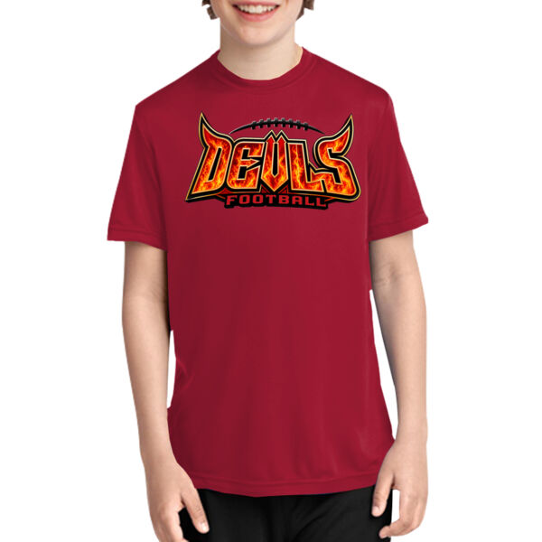 YOUTH PBF22 - Youth Performance Tee Thumbnail
