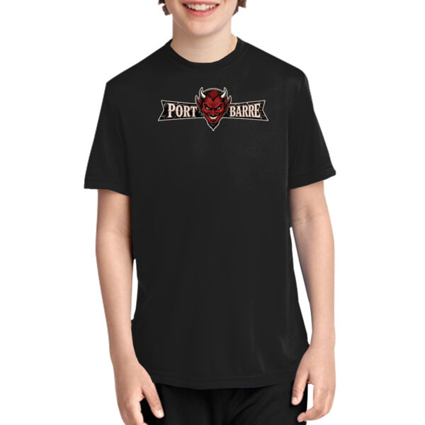 64ONE12.27 - PC380Y Youth Performance Tee Thumbnail