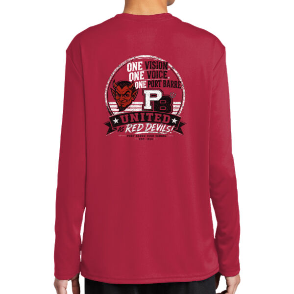 PBONE 30WB - Youth Long Sleeve Performance Tee Thumbnail