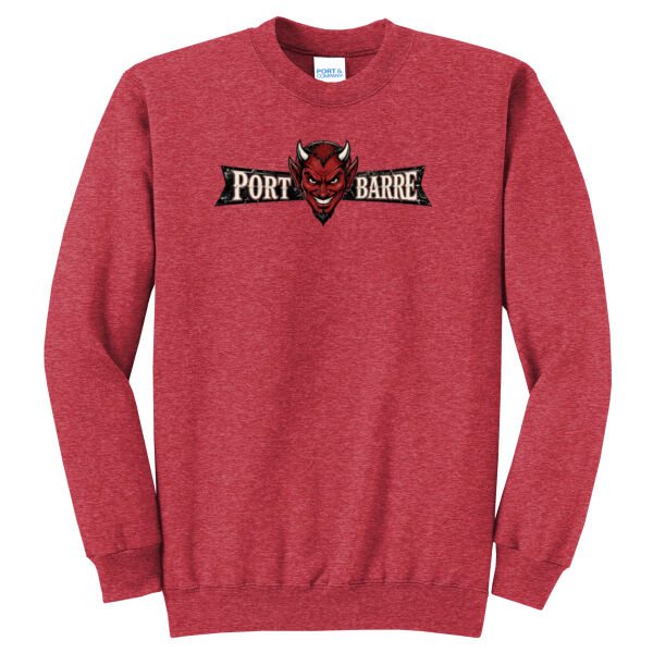 PBONE 30WB - Core Fleece Crewneck Sweatshirt Thumbnail