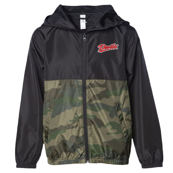 EMB20 - Youth Lightweight Windbreaker Full-Zip Jacket Thumbnail