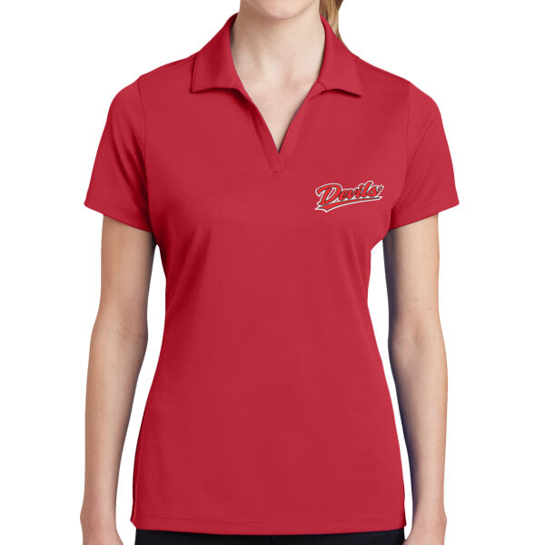 LADIES BLANK PosiCharge ® RacerMesh ® Polo 2 - Ladies PosiCharge ® RacerMesh ® Polo Thumbnail