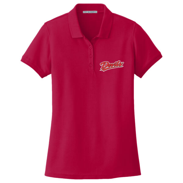 LADIES BLANK PosiCharge ® RacerMesh ® Polo 2 - Ladies Core Classic Pique Polo Thumbnail