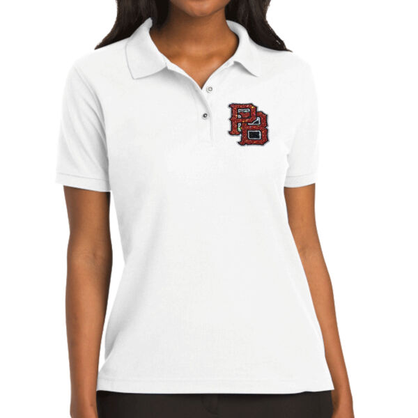 LADIES PosiCharge ® RacerMesh ® Polo 2 - Ladies Silk Touch Polo PBGL R - Ladies Silk Touch Polo Thumbnail