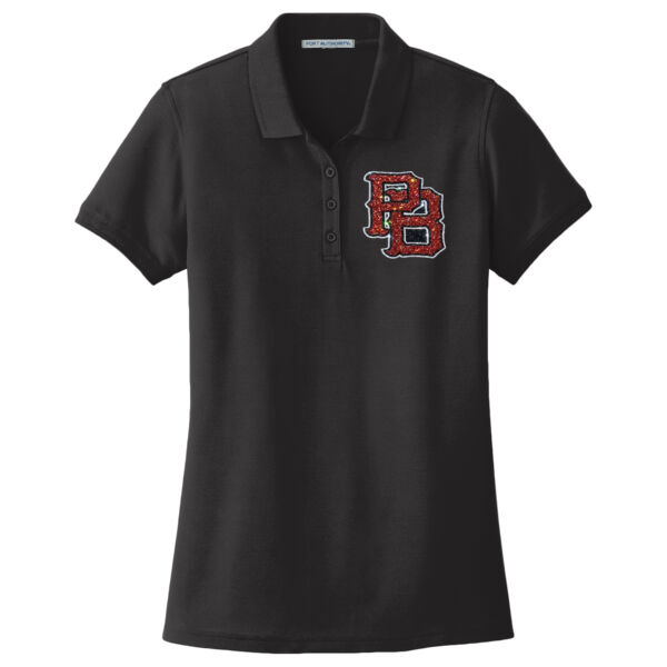 LADIES PosiCharge ® RacerMesh ® Polo 2 - Ladies Core Classic Pique Polo PBGL R - Ladies Core Classic Pique Polo Thumbnail