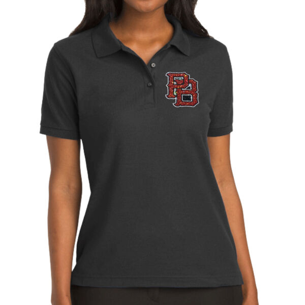 LADIES PosiCharge ® RacerMesh ® Polo 2 - Ladies Core Classic Pique Polo PBGL R - Ladies Silk Touch Polo Thumbnail