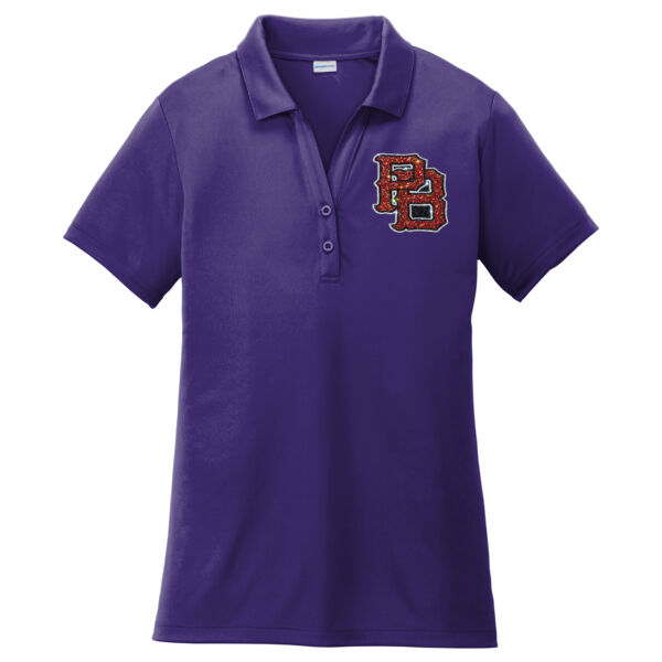 LADIES PosiCharge ® RacerMesh ® Polo 2 - Ladies Core Classic Pique Polo PBGL R - Ladies PosiCharge ® Competitor Polo LT Thumbnail