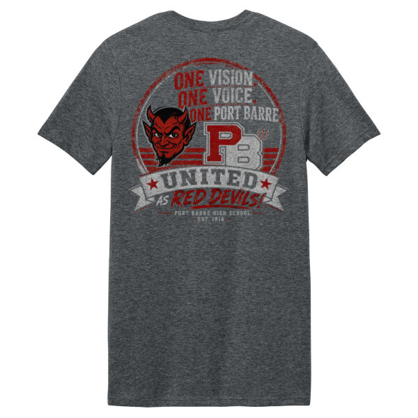 PBONE28B - Softstyle ® T Shirt  2 Thumbnail
