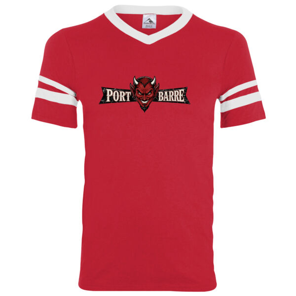 PBONE 30WB - Adult Sleeve Stripe Jersey WELCOME BACK - Sleeve Stripe Jersey Thumbnail